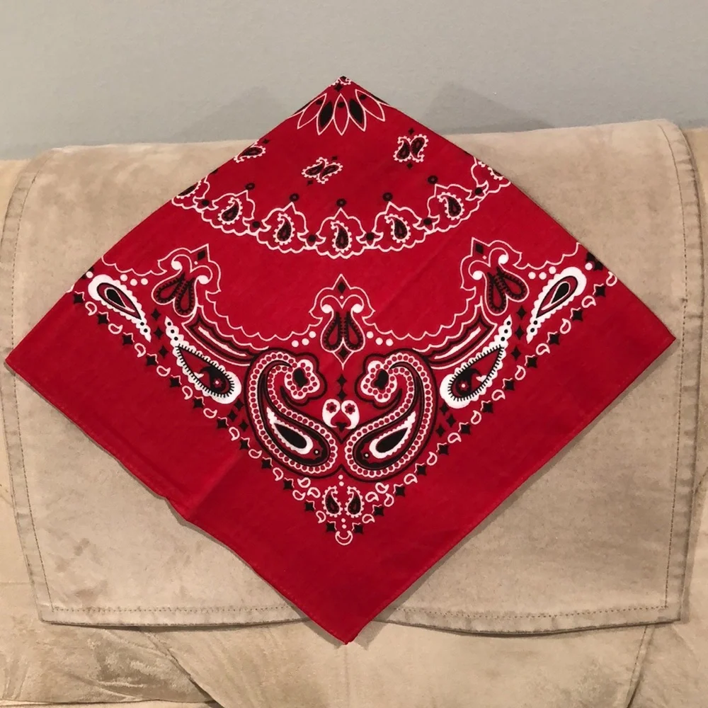 - Red Bandanna/Scarf